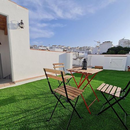 El Aljibe De Cobarrubias, Apartamento 3, Terraza Privada Вьер де ла Фронтера Экстерьер фото