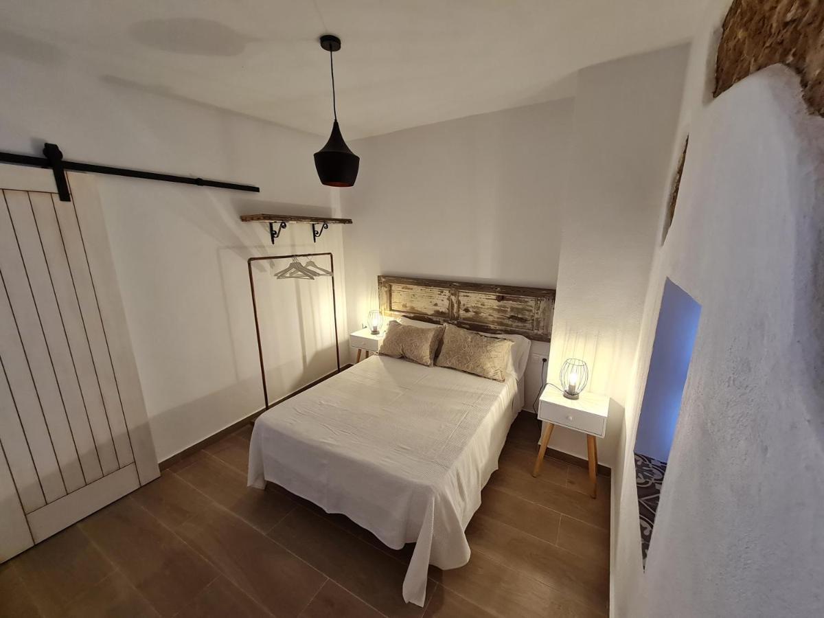 El Aljibe De Cobarrubias, Apartamento 3, Terraza Privada Вьер де ла Фронтера Экстерьер фото