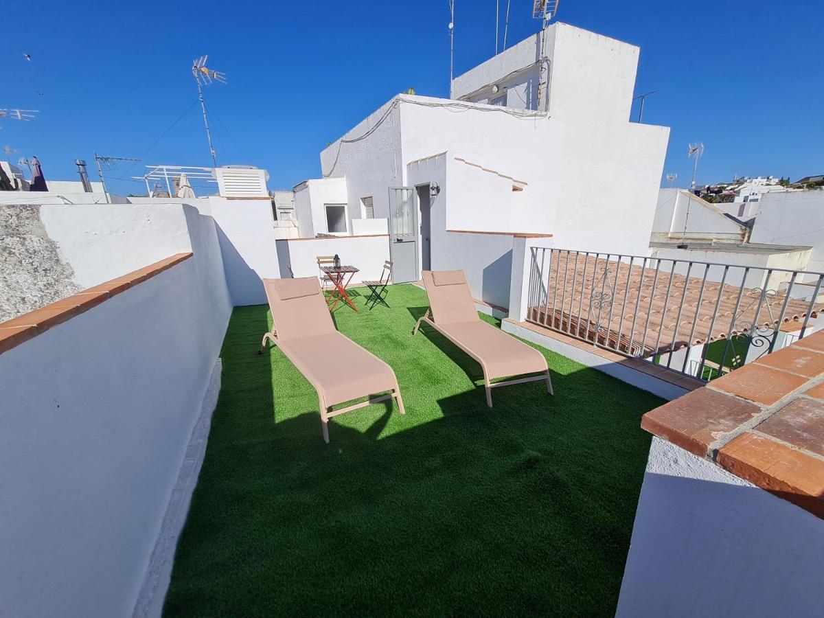 El Aljibe De Cobarrubias, Apartamento 3, Terraza Privada Вьер де ла Фронтера Экстерьер фото